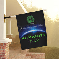 Garden & House Banner (12 x 18)