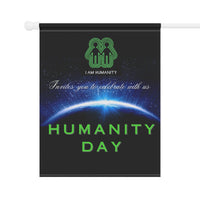 Garden & House Banner (12 x 18)