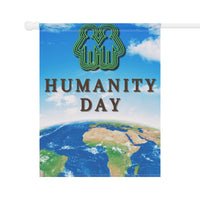 Garden & House Banner 12 x 18