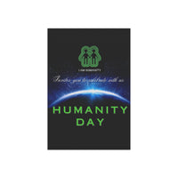 Garden & House Banner (12 x 18)