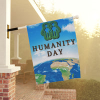 Garden & House Banner 12 x 18