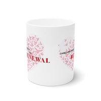 Caregivers Project White Ceramic Mug, 11oz and 15oz