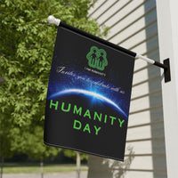 Garden & House Banner (12 x 18)