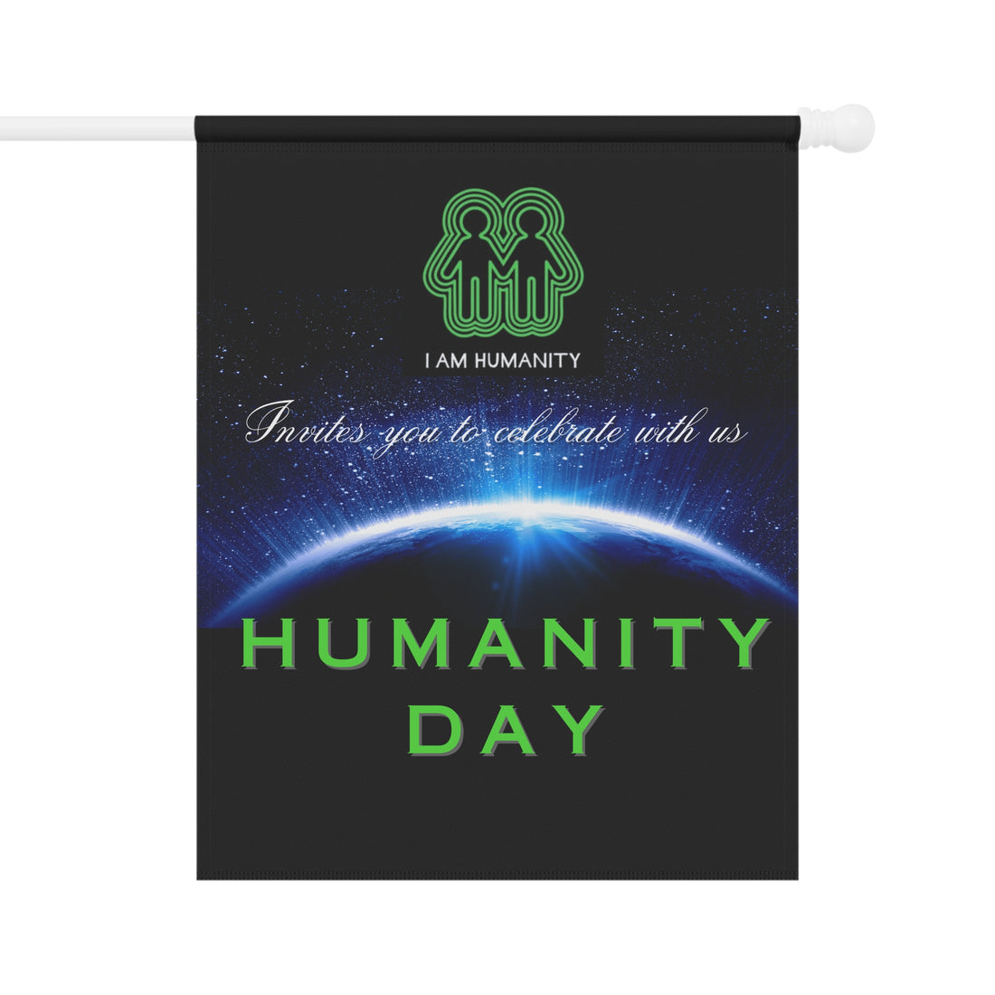 Garden & House Banner (24.5 x 32)