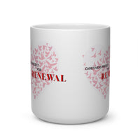 Renewal Heart Shape Mug