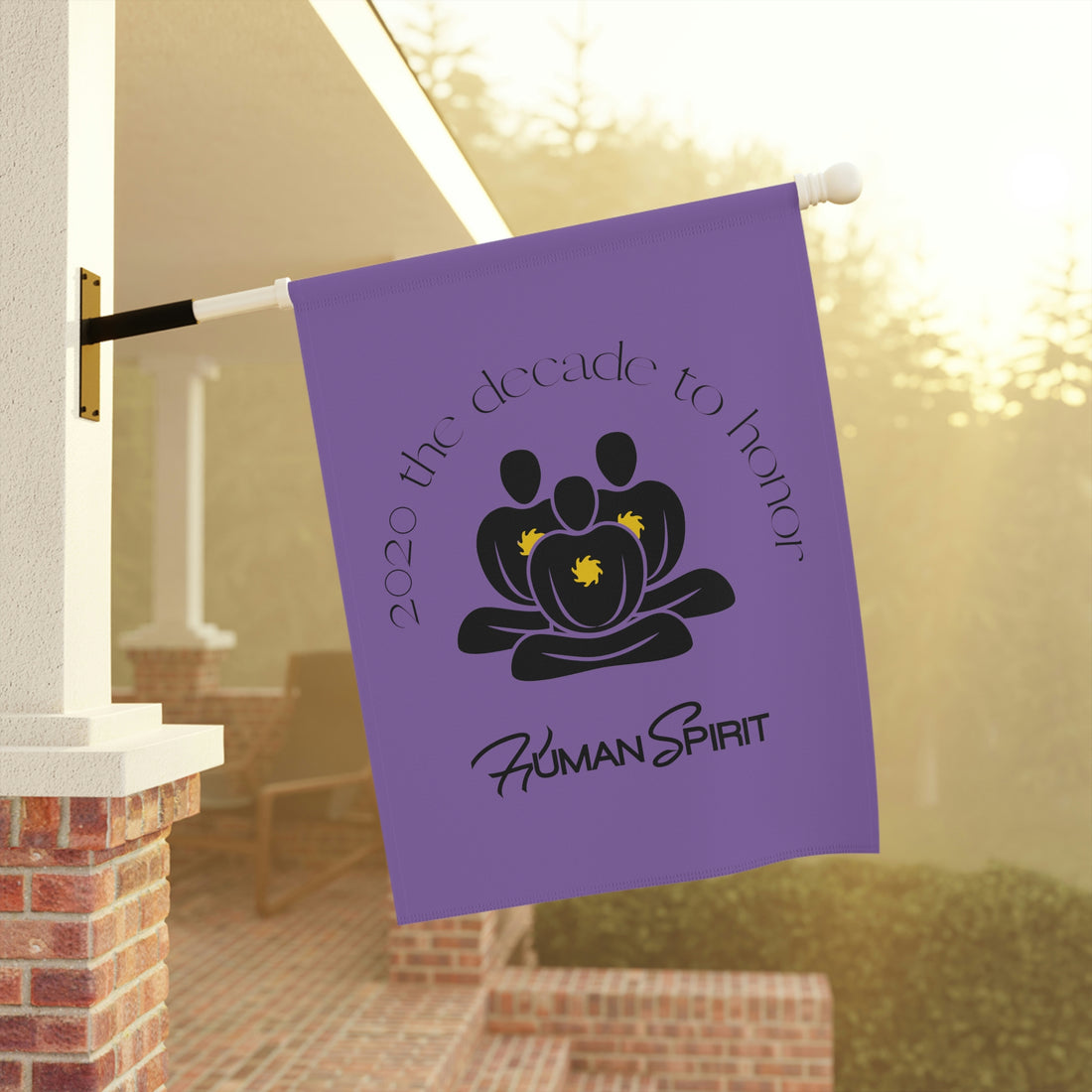 Garden & House Banner
