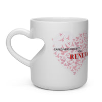 Renewal Heart Shape Mug