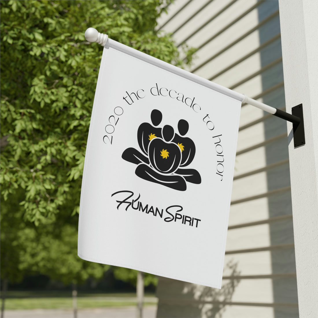 Garden & House Banner